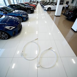 2 Pcs 2XAerosol Nozzle w/ 19.69in. 360 Degrees Extension Hose for Male Stem Spray Cans Fluid Auto Car Nozzle Film 4.5mm Extension Car Wash Equipment,Car Washing Nozzles and Hose Attachments