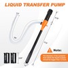 Fuel Transfer Pump Battery Operated Electric Siphon Pump for Gas,