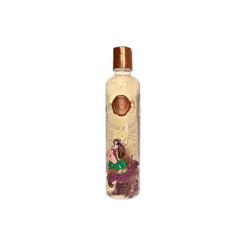 Origen Botánico Dúo Capilar, Shampoo SOS de Cebolla y Argán