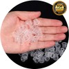 UPTATSUPPLY UPTATSUPPLY Tattoo Ink Cups 300Pcs Mixed Size Permanent Makeup
