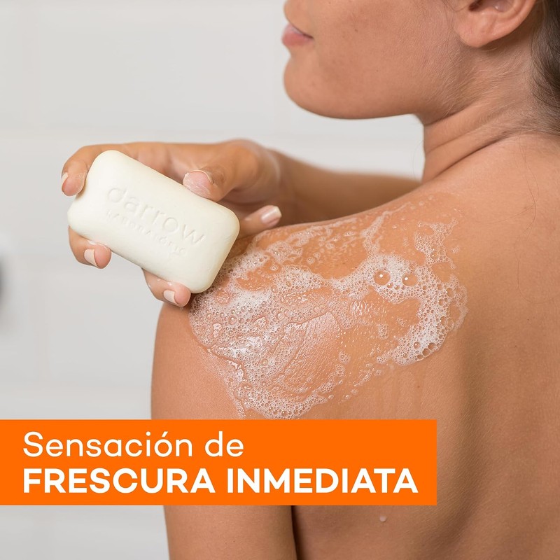 DARROW, Actine Barra Limpiadora Dermatológica, Para Piel Grasa o con