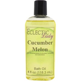 Cucumber Melon Bath Oil, 4 oz