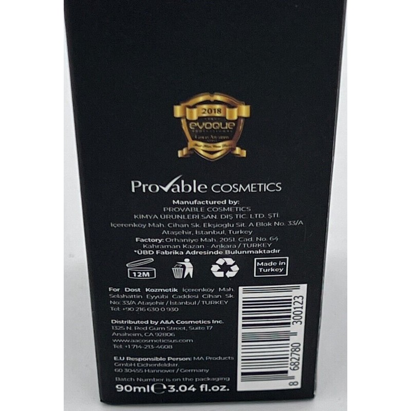 EVOQUE SMART KERATIN HAIR CARE OIL SPLIT-END & HEAT PROTECTION