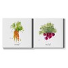 Renditions Gallery Sketch Kitchen Carrot Wall Art, Premium Gallery Wrapped