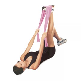 Theraquatics Resistance 7 PC BAND MEGA KIT Latex Core Bands Gym Pilates Workout Yoga Athletic