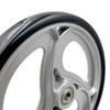 Yuqim 2 Pcs 8" Replacement Wheels for Rollator Walker and