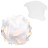 kwmobile DIY Puzzle Lamp Shade - Modern IQ Jigsaw Light