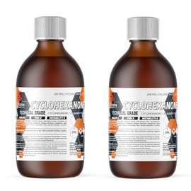 Cyclohexanone Technical Grade - 2 Liters - Solvent & Production of Nylon