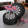 Zocipro 2Pcs Dart Holder, Mini Dart Station for Soft &
