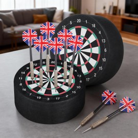 Zocipro 2Pcs Dart Holder, Mini Dart Station for Soft & Steel Tip Darts
