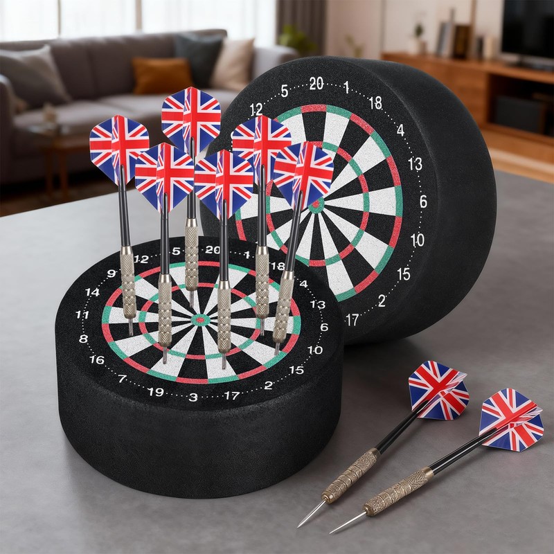Zocipro 2Pcs Dart Holder, Mini Dart Station for Soft &
