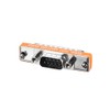 sourcing map Gender Changer 18 Pin DB25 Male to DB9