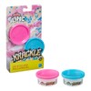 Play-Doh Krackle Slime Pink & Light Orange 2 Pack of