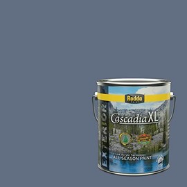 Rodda Paint CASCADIA XL Exterior Satin Paint & Primer in One, 1-Gallon, Into the Stratosphere