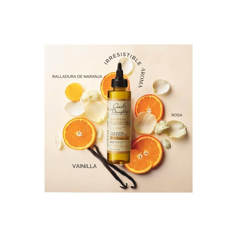 Carols Daughter Goddess Strength 7 Aceite de Mezcla para Cabello