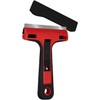 ALLWAY GTS-G Soft-Grip Glass & Tile Scraper with Snap-On Blade