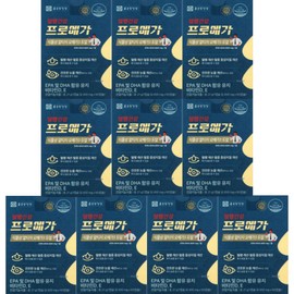 Promega Chong Kun Dang Health Promega Vegetable Altige Omega 3 Dual 60 Capsules 10 Boxes / 종근당건강 프로메가 식물성 알티지 오메가3 듀얼 60캡슐 10박스