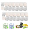 12 Pcs Cat Water Fountain Filter Compatible with Catit Pixi