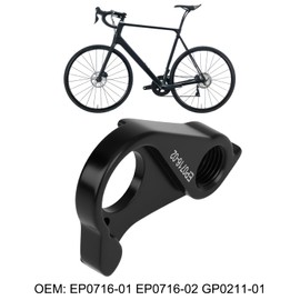 The Lord of the Tools 1 Set Bicycle Rear Derailleur Hanger EP0716-01 Compatible With Canyon 40 Endurace, Aeroad, Inflite, Grail Series