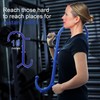 Shrdaepe Massage Trigger Point Cane, Body Deep Tissue, Handheld Back,