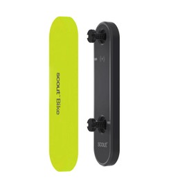 KNOG (ノグ) Bicycle-Specific Anti-Theft Alarm SCOUT Scout with AirTag Feature Compatible with Apple's "Find" App, Sounds Alarm When Vibration is Detected [Official Japanese Product]