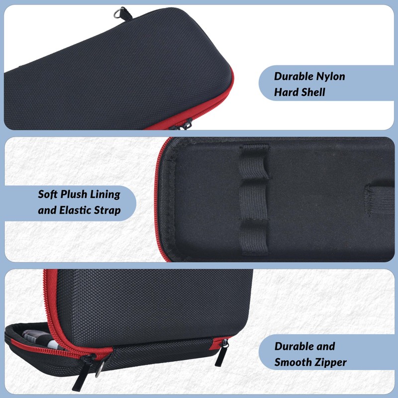 Wolfteeth Storage Case Smell Stash Proof Case Fit King Size