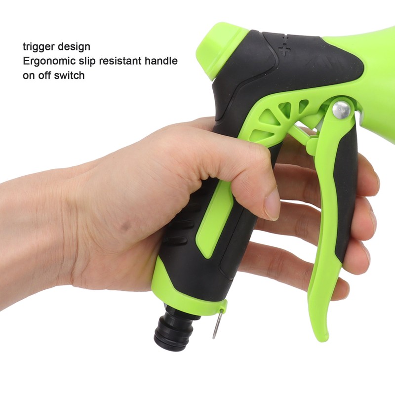 Garden Hose Nozzle Sprayer 9 Modes Water Spray Nozzle Slip