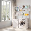 VEVOR Over The Washer and Dryer Storage Shelf, 6 Tier