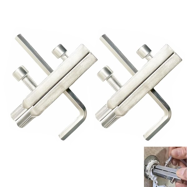 Broken Pipe Extractor Tool, Stripped Screw Remover, Damaged Faucet Water