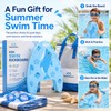 EVA Swim Kickboard for Beginner Pool Practice – 2-in-1 Foam