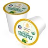 Teavity Organic Peppermint Ginger Tea Pods for Keurig - Decaf,