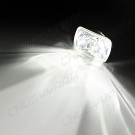 CHUSYYRAY Pair 7x6 5x7 inch LED Headlights Hi-Lo beam For Ford F100 1978 1979 1980-1983