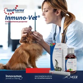 Inmuno-vet De 50 Ml Gel Oral Con Equinácea Perros Y Gatos