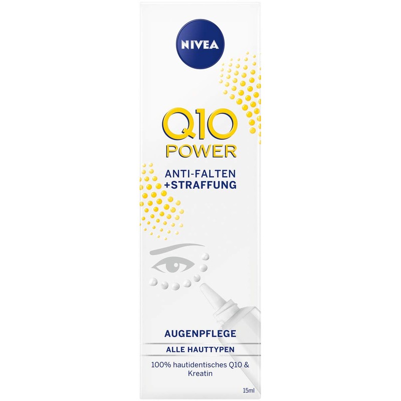 NIVEA Q10 Power Anti-Wrinkle + Firming Eye Care for Younger