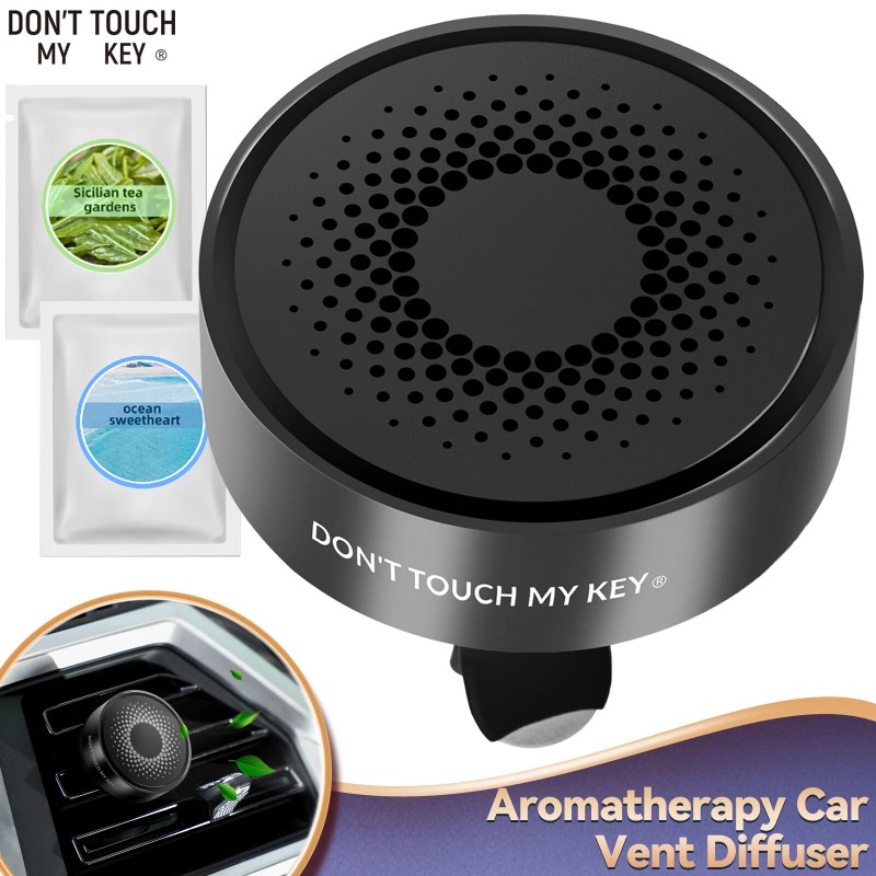 Car Air Vent Clip Freshener Aromatherapy Fragrance Essential Diffuser Clip