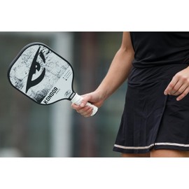 3K Carbon ATTK 1.0 KONDOR Pickleball Paddle - Comfort Grip Pro Series Grit - USA Pickleball Approved - Honeycomb Core Power and Control