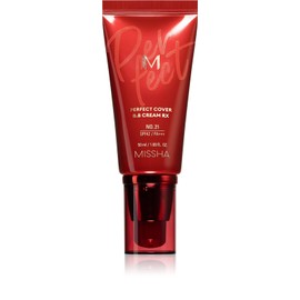 [MISSHA] M Perfect Cover BB Cream RX SPF42/PA+++ (No. 21 Light Beige) 50ml/1.69fl.oz.