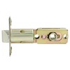 Cionyce Tubular Mortice Latch, Passage Door Latch, Adjustable Square Latch