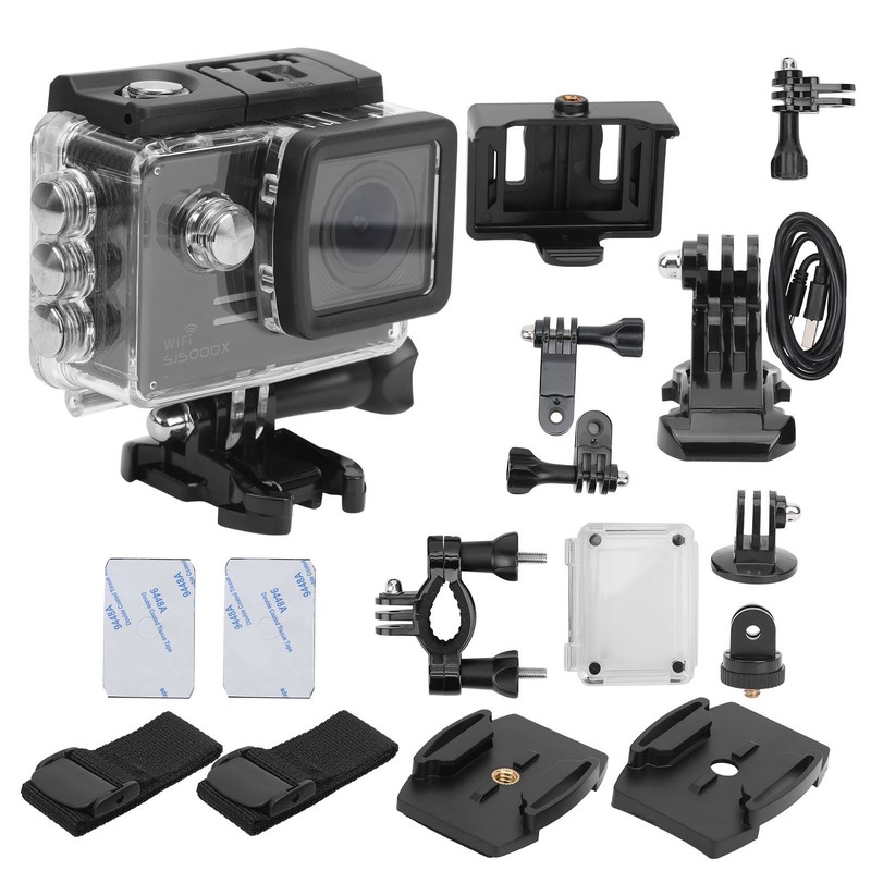 SJCAM SJ5000X ELITE Sports Camera Set MultiFunctional Underwater Action Camera