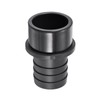 sourcing map PVC Pipe Fitting 40mm Barbed x 50mm OD