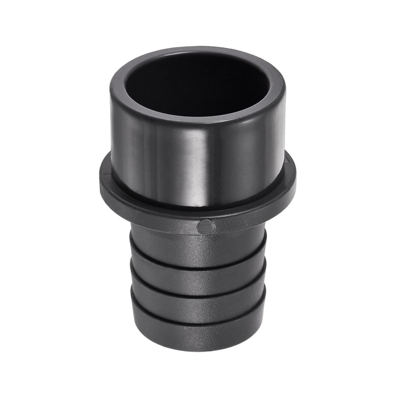 sourcing map PVC Pipe Fitting 40mm Barbed x 50mm OD