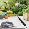 32 FT Hose Battery Powered Sprayer Wand with 32" Electric