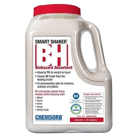 CHEMSORB BH - Biohazard Absorbent - 1.25 Gallon Shaker