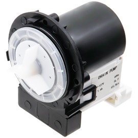 Washer Drain Pump Fit for LG WM2501HVA WM3470HVA WM8100HVA WM8000HVA WM8000HWA WM8100HWA WM2501HWA WM3987HW WM2301HR etc