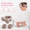 42 Pcs Brochas Maquillaje Profesional Esponjas Neceseres