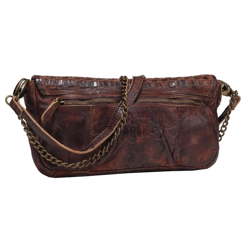 Billy the Kid Candy Shoulder Bag Leather 32 cm
