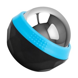 Beavorty Portable Face Massage Roller Stainless Steel Muscle Massager for Neck Shoulder Relief