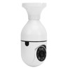 E27 Light Bulb Camera 1080P 360° Rotation Wifi 2 Way