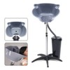 Gdrasuya10 Hair Washing Sink, Portable Shampoo Bowl Basin Height Adjustable