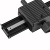 Macro Long Focusing Close up Quick Rlease Plate Slide Rail